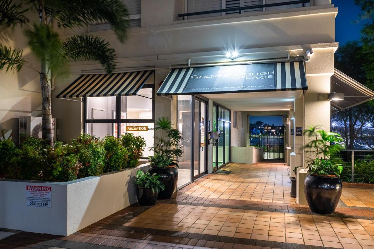 Goldsborough Place Apartments Brisbane Kültér fotó