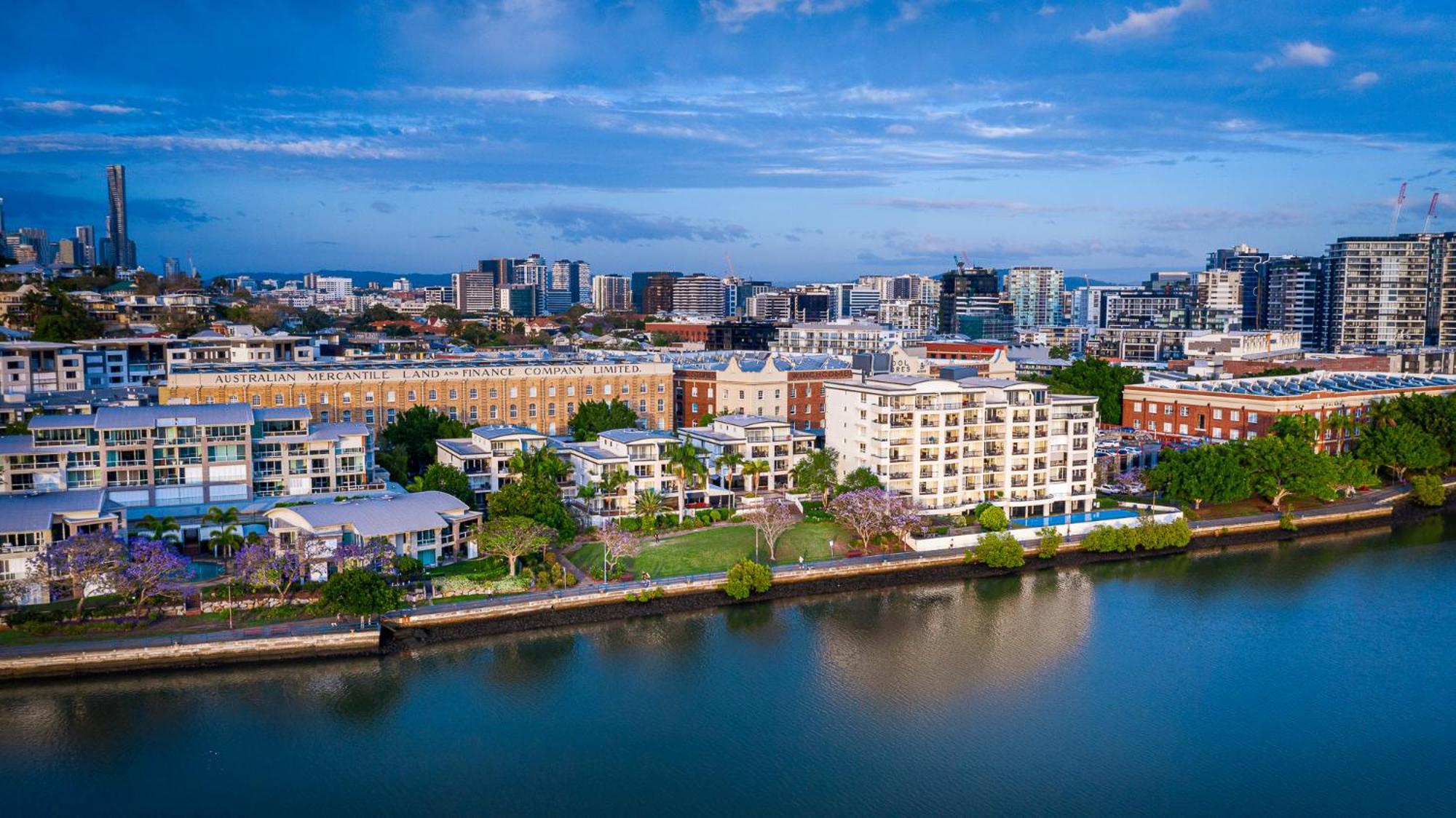Goldsborough Place Apartments Brisbane Kültér fotó