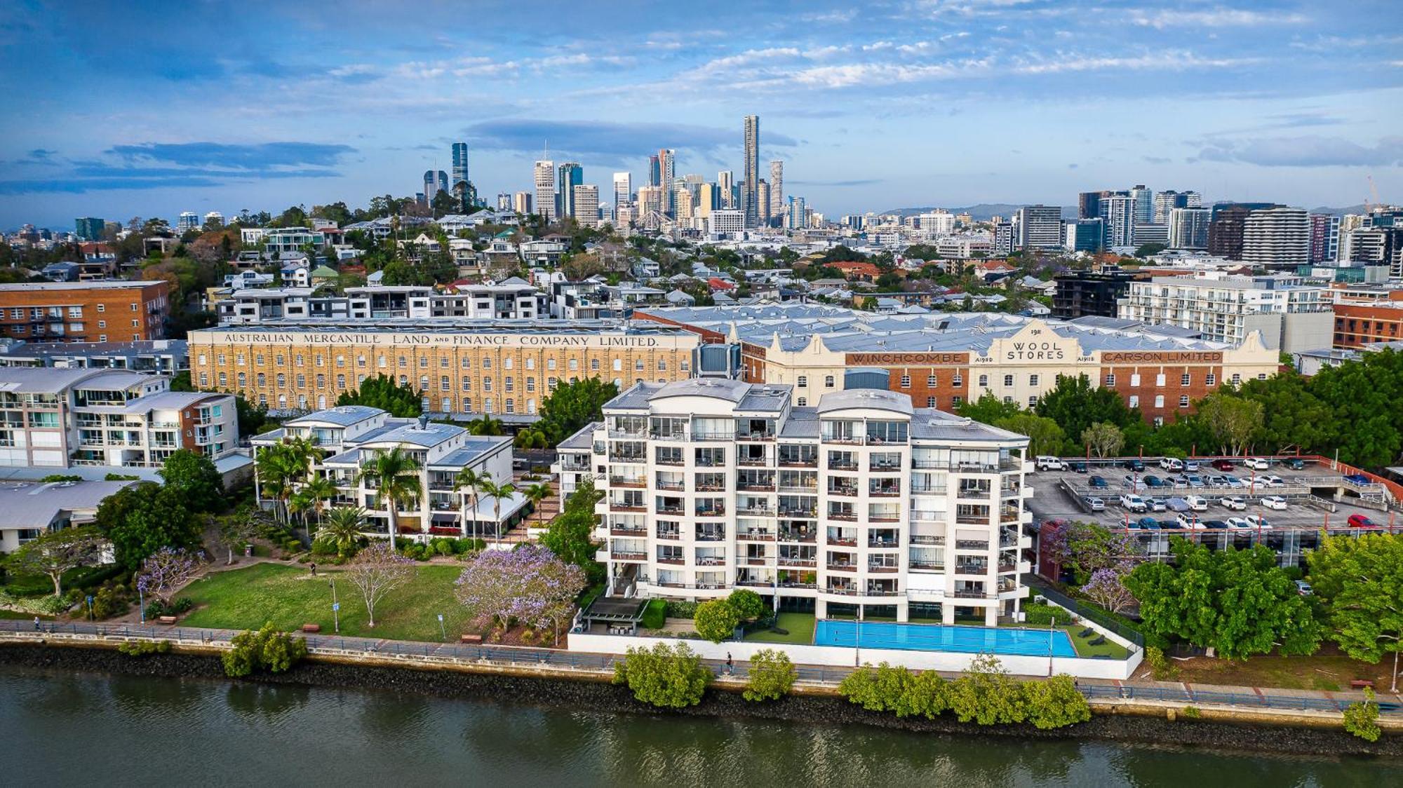 Goldsborough Place Apartments Brisbane Kültér fotó