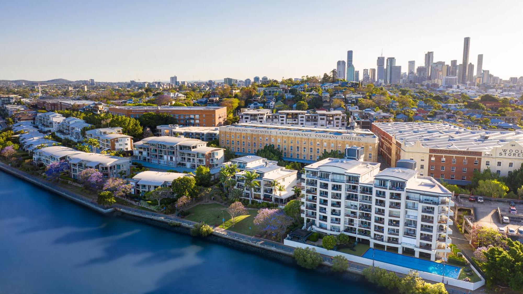 Goldsborough Place Apartments Brisbane Kültér fotó